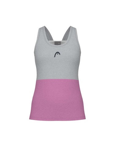 Camiseta feminina Head Play Tech Tank Top |HEAD |Roupa de padel