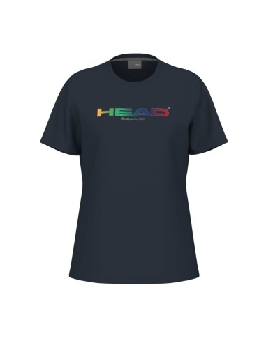 Camiseta feminina Head Rainbow |HEAD |Roupa de padel