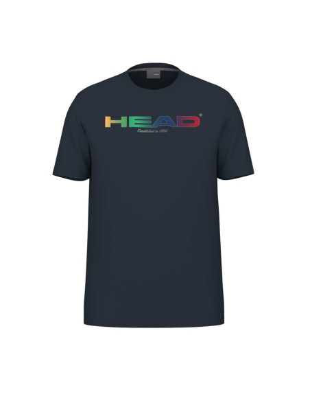 Camiseta Head Rainbow |HEAD |Roupa de padel