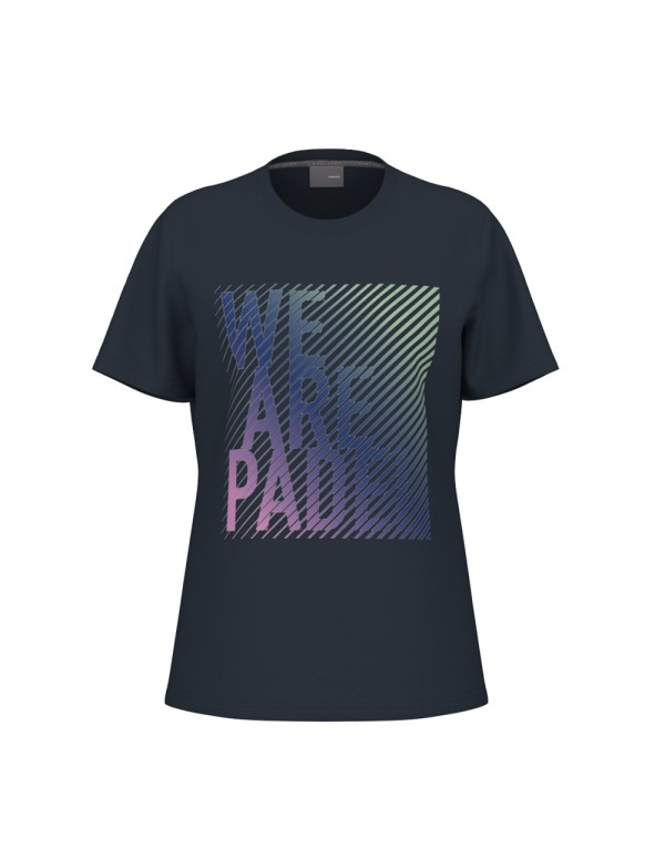 Camiseta Head We are Padel Mujer