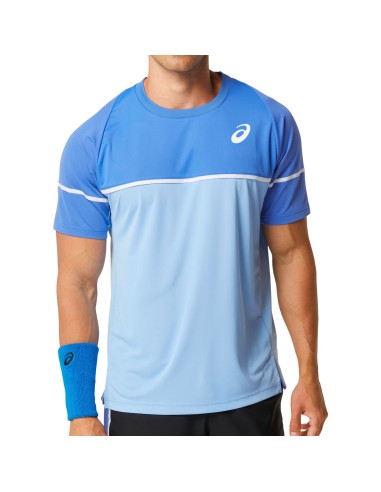 Asics Hommes Jeu Ss Haut T-shirt 2041a292-403 |ASICS |Vêtements de padel ASICS