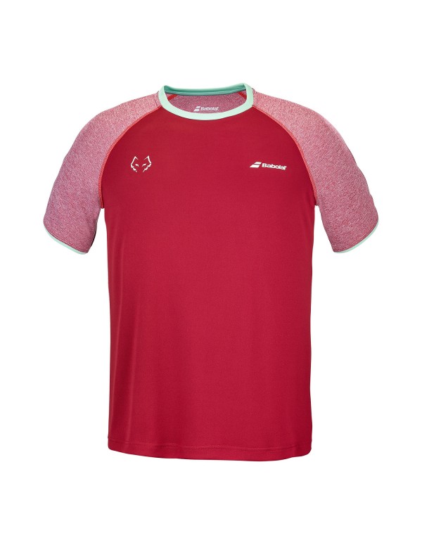 Camiseta Babolat Cn Tee Juan Lebron 6ms24011 1000