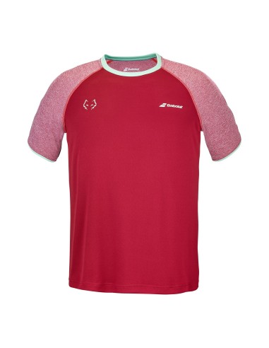 Babolat Crew Neck Tee Juan Lebron T-shirt |BABOLAT |Padel clothing