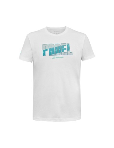 Babolat Padel Cotton Tee T-shirt |BABOLAT |Padel clothing