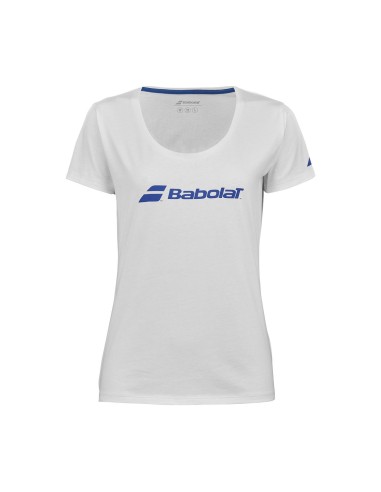 Babolat Exs Babolat Tee 4wp2441 1000 Camiseta feminina |BABOLAT |Roupa de padel BABOLAT