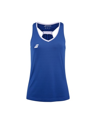 Babolat Play Canotta 3wp2071 1000 T-shirt senza maniche da donna |BABOLAT |Abbigliamento da padel BABOLAT