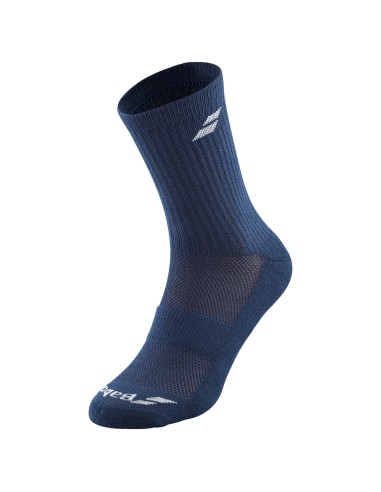 Pack 3 Babolat Socks 3 Pairs Pack 5ub1371 1000  |BABOLAT |BABOLAT padel clothing