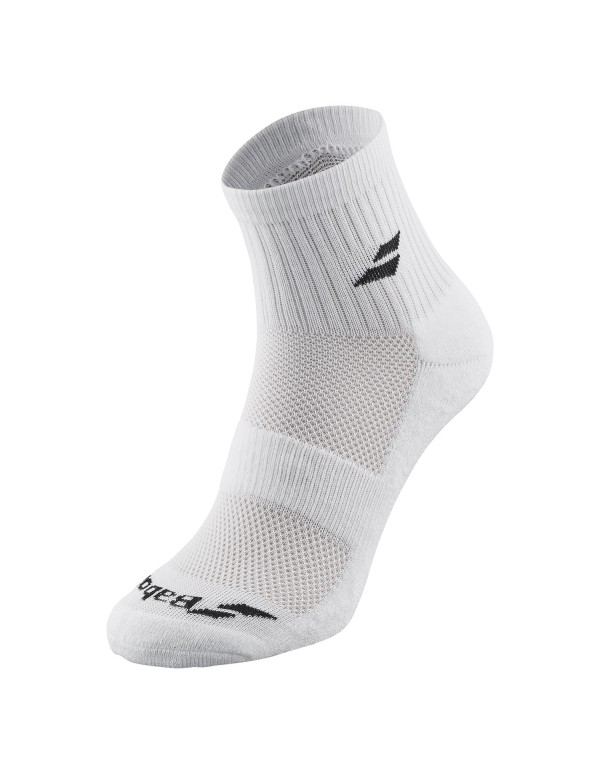 Pack 3 Babolat Quarter Socks 3p Pack 5ub1401 1000