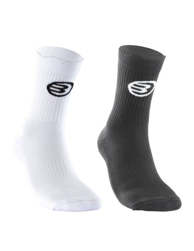 Pack 2 Chaussettes Bullpadel Bp2412 |BULLPADEL |Vêtements de padel BULLPADEL