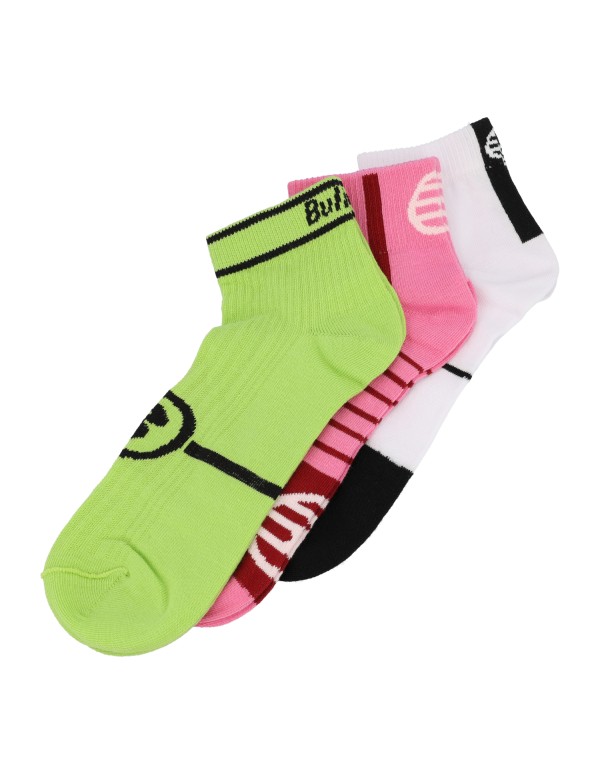 Pack 3 Chaussettes Bull padel Bp2402