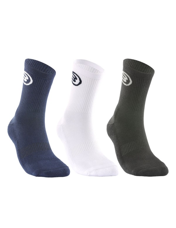 Pack 3 Chaussettes Bull padel Bp2409