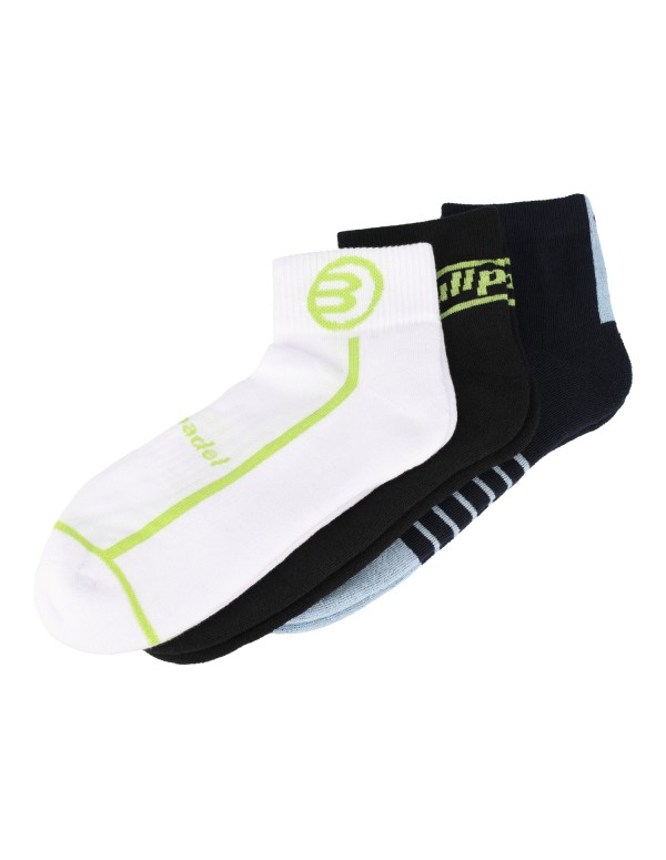 Pack of Bull padel socks Bp-2410