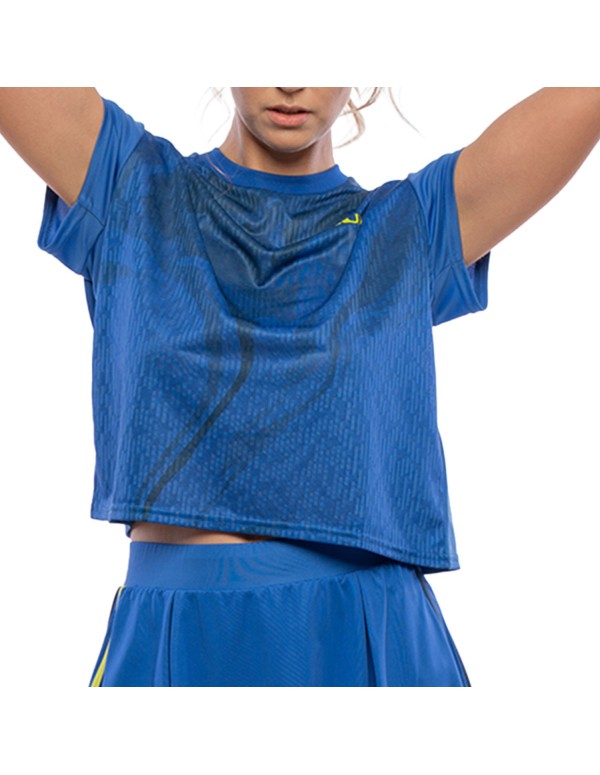 Camiseta feminina Siux Billow azul