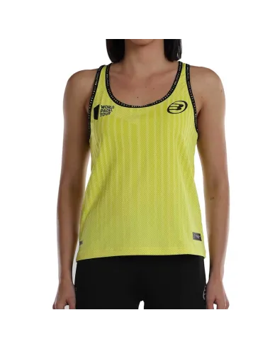 Bullpadel Wpt Strappy T-shirt Place 012 Women |BULLPADEL |BULLPADEL padel clothing