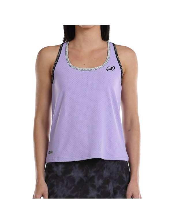 Camiseta Tirantes Bullpadel Emita 025 Mujer