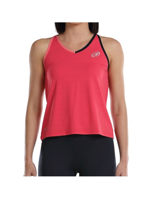 Camiseta Tirantes Bullpadel Uselo 056 Mujer