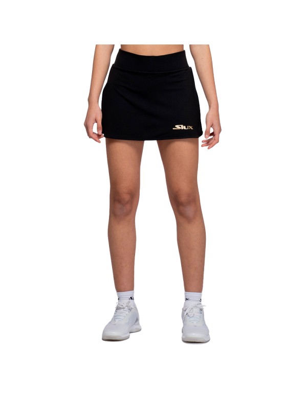 Siux Women's Club Black Skirt |SIUX |SIUX padel clothing