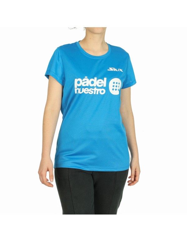 Camiseta Siux Mujer Promo B2c Royal