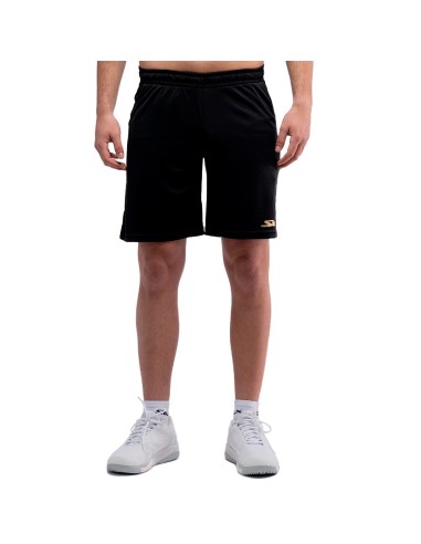 Pantalon Siux Club noir pour hommes |SIUX |Vêtements de padel SIUX