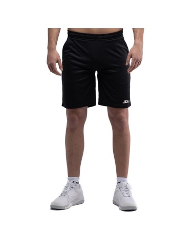 Pantaloncini Black Wave da uomo Siux |SIUX |Abbigliamento da padel SIUX