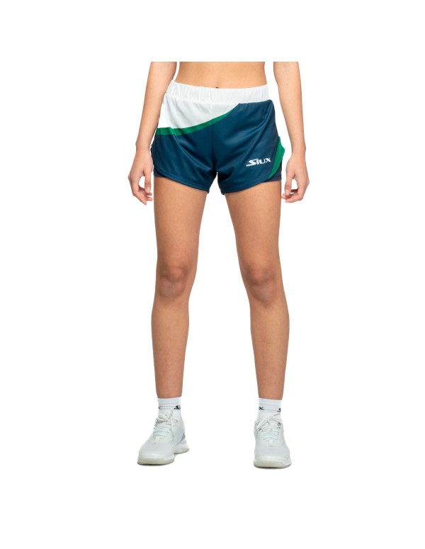 SHORT SIUX DONNA CAMPUS GIALLO |SIUX |Abbigliamento da padel