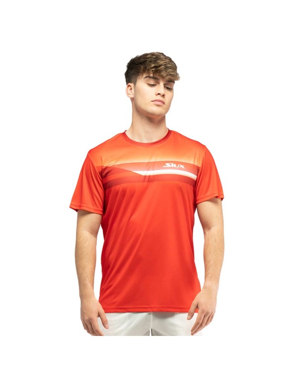 SIUX MEN'S T-SHIRT STRIPPED RED |SIUX |Producto nuevo para editar