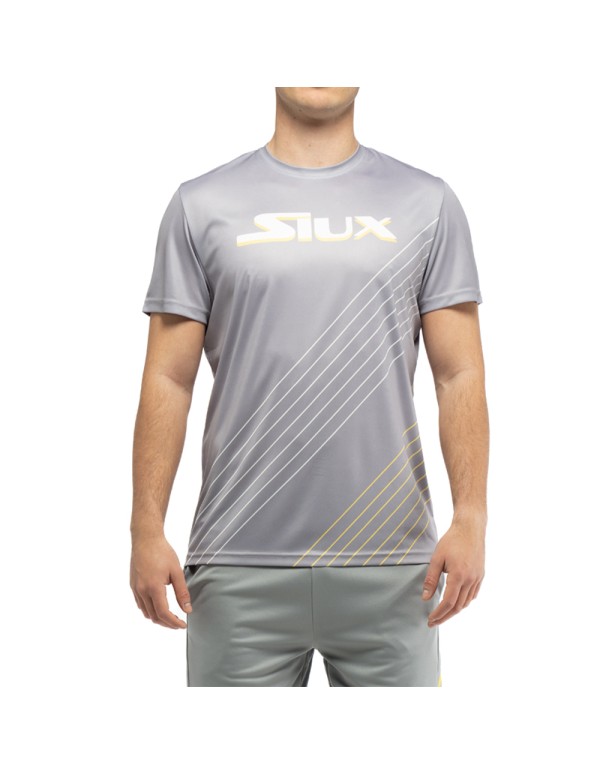 T-SHIRT SIUX UOMO GRAFICA GIALLO |SIUX |Abbigliamento da padel