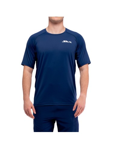 T-SHIRT SIUX HOMME CLIMAT FROID MARINE |SIUX |Vêtements de padel