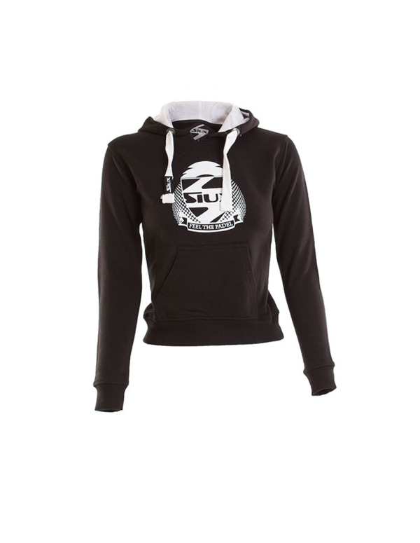 SWEATSHIRT CINZENTO DE MULHER SIUX BELIZE |SIUX |Producto nuevo para editar