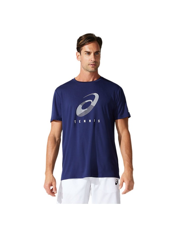 ASICS COURT M SPIRAL T-SHIRT 2041A148 400 |ASICS |Producto nuevo para editar