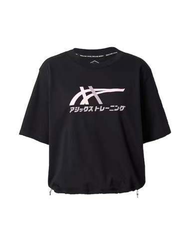 Camiseta feminina Asics Tiger Tee |ASICS |Roupas de remo ASICS