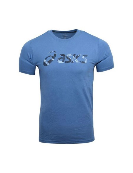 Camiseta Asics Wild Camo Tee 2031d100 001 |ASICS |Ropa pádel ASICS