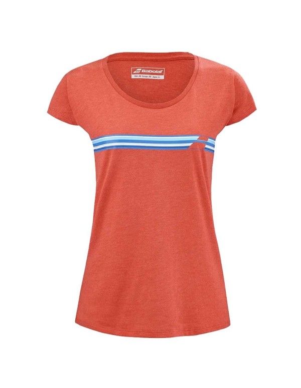 Babolat T-shirt d'exercice 4ws22442 4005 Femme