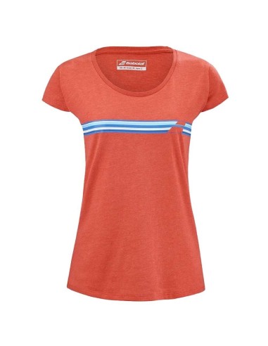 Babolat T-shirt d'exercice 4ws22442 4005 Femme |BABOLAT |Vêtements de padel BABOLAT