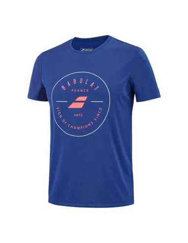 Babolat Exercise Graphic T-shirt 4mtd017 4000 |BABOLAT |BABOLAT padel clothing