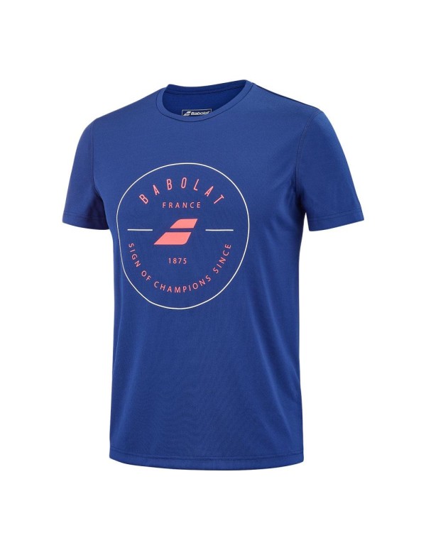 Camiseta gráfica Babolat Exercício 4mtd017 4000