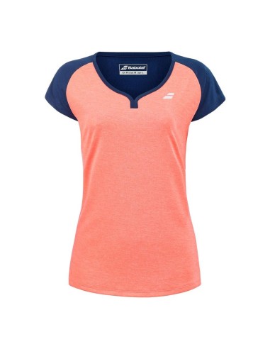 Babolat Play Cap T-shirt 3wtd011 5053 Femme |BABOLAT |Vêtements de padel BABOLAT