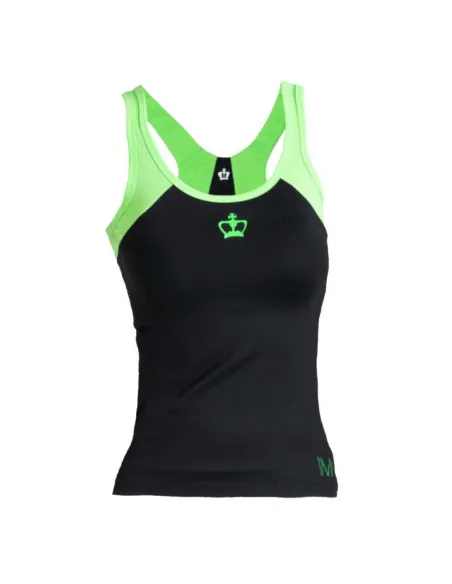 Camiseta Black Crown Marta Marrero Marino/Verde |BLACK CROWN |Ropa pádel BLACK CROWN