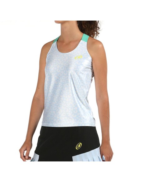 Camiseta feminina Bullpadel Blies 969 W172969000 |BULLPADEL |Roupa de padel BULLPADEL