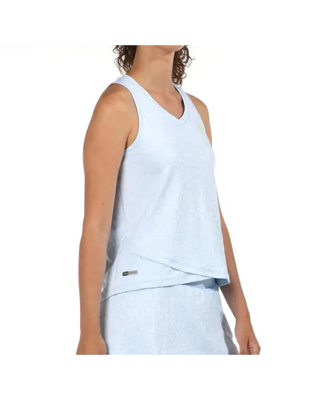 Bullpadel Bublex 005 W176005000 Camiseta feminina |BULLPADEL |Roupa de padel BULLPADEL