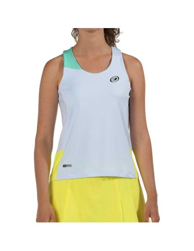 Bullpadel Eiriz 038 W212038000 Camiseta feminina |BULLPADEL |Roupa de padel BULLPADEL