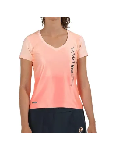 Camiseta feminina Bullpadel Eriete 423 W223423000 |BULLPADEL |Roupa de padel BULLPADEL