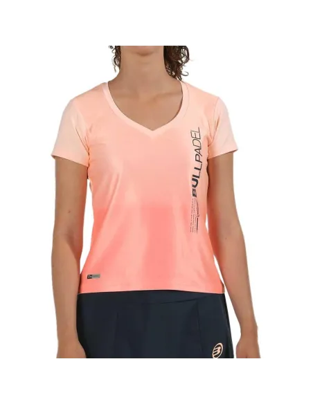 Camiseta feminina Bullpadel Eriete 423 W223423000 |BULLPADEL |Roupa de padel BULLPADEL