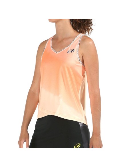 Bullpadel Eulari 423 W232423000 Camiseta feminina |BULLPADEL |Roupa de padel BULLPADEL