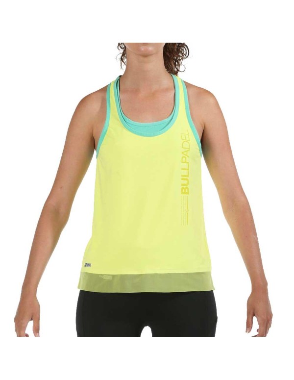 Camiseta feminina Bullpadel Eusebe 497 W234497000