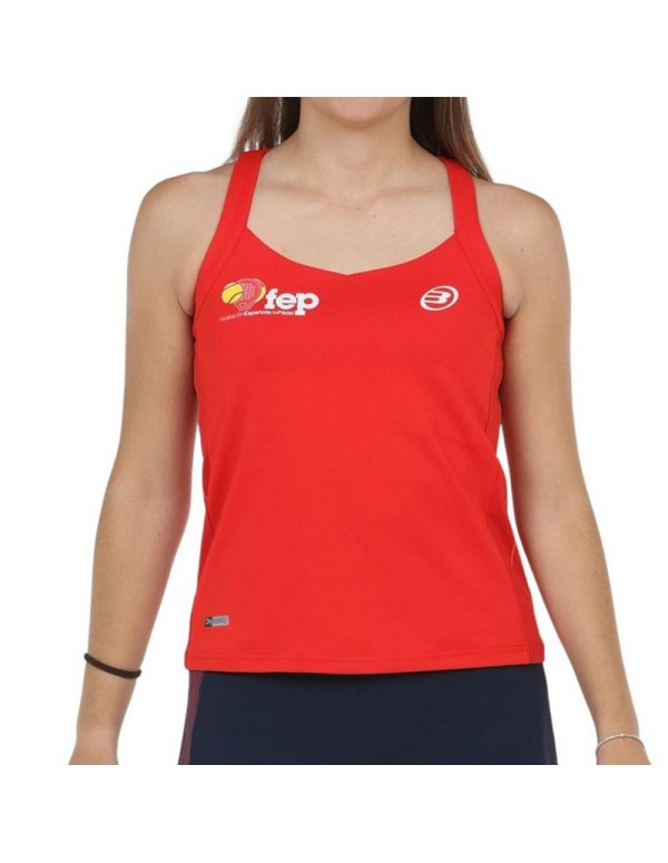 Camiseta feminina Bullpadel Exima 003 Ap42003000