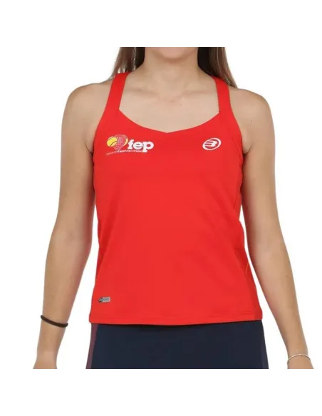 Bullpadel Exima 003 Ap42003000 Camiseta feminina |BULLPADEL |Roupa de padel BULLPADEL