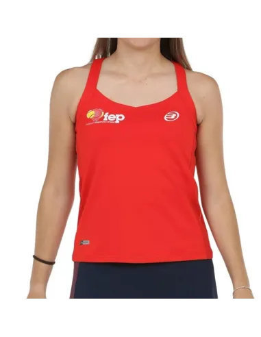 Bullpadel Exima 003 Ap42003000 Camiseta feminina |BULLPADEL |Roupa de padel BULLPADEL