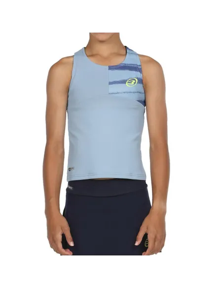 Bullpadel Jisca W 057 Ah65057000 Camiseta feminina |BULLPADEL |Roupa de padel BULLPADEL