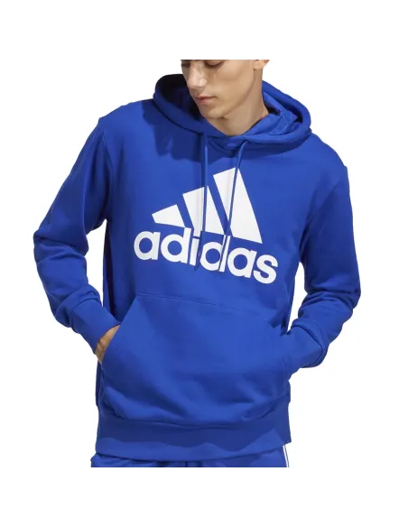 ADIDAS SWEATSHIRT M BL FT IC9366 |Adidas BM SportTech |Roupa de padel